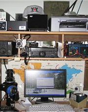 Radio Work Station Computer