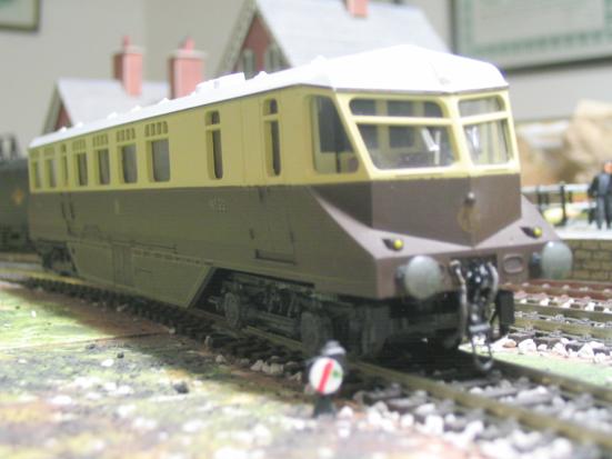 #22 GWR Railcar