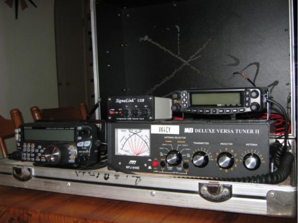 VK4CY - GO - radio system
